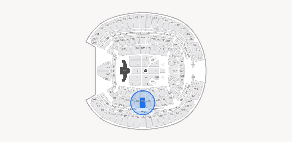 Lumen Field Seating Chart