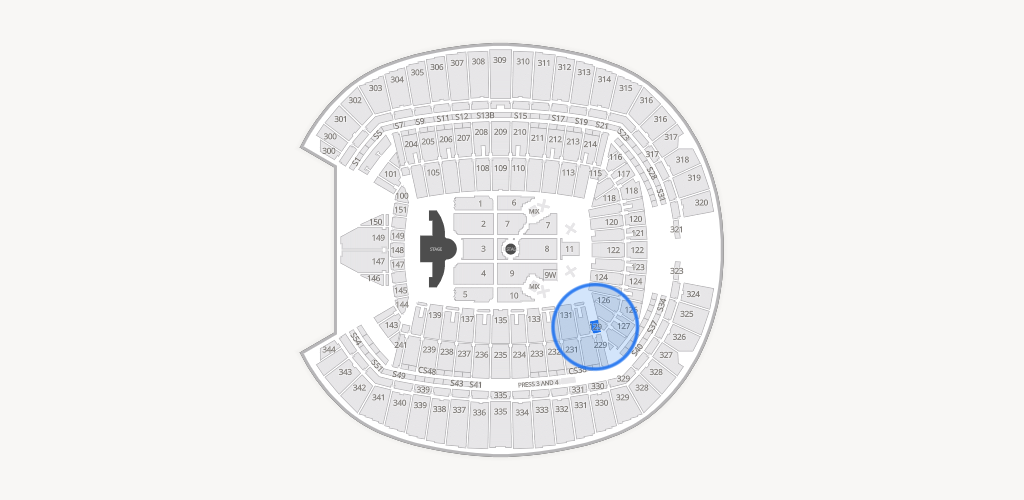 Lumen Field Seating Chart