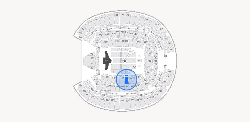 Lumen Field Seating Chart