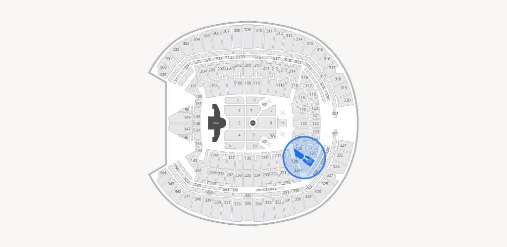 Lumen Field Seating Chart