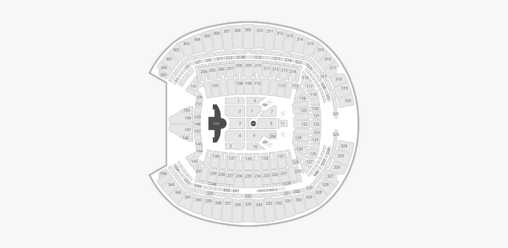 Lumen Field Seating Chart
