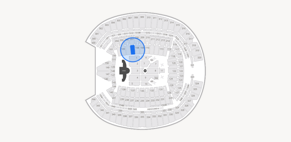 Lumen Field Seating Chart