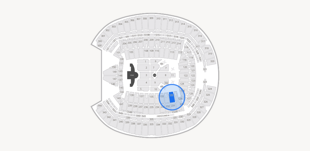 Lumen Field Seating Chart