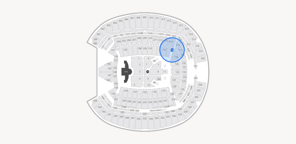 Lumen Field Seating Chart