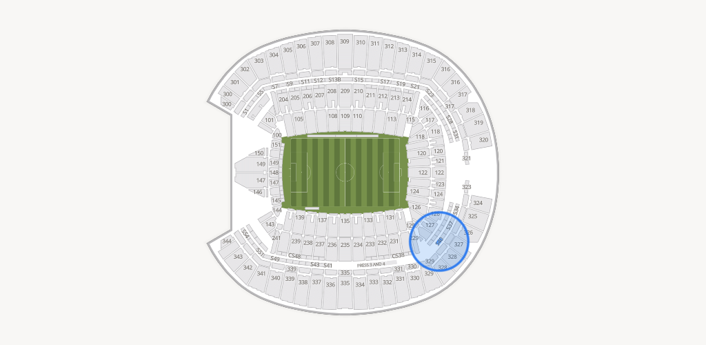 Lumen Field Seating Chart
