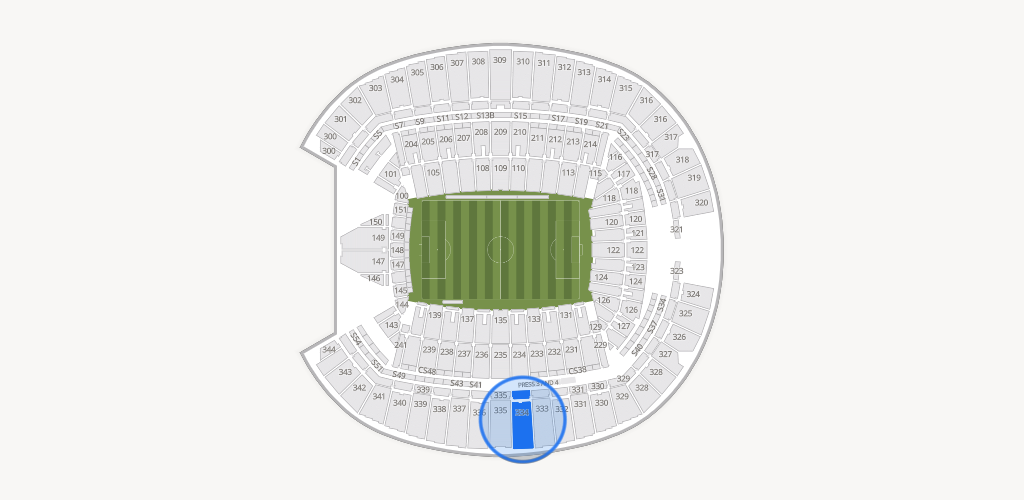 Lumen Field Seating Chart