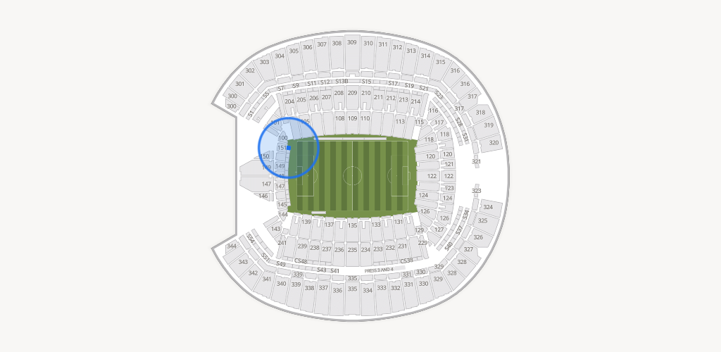 Lumen Field Seating Chart