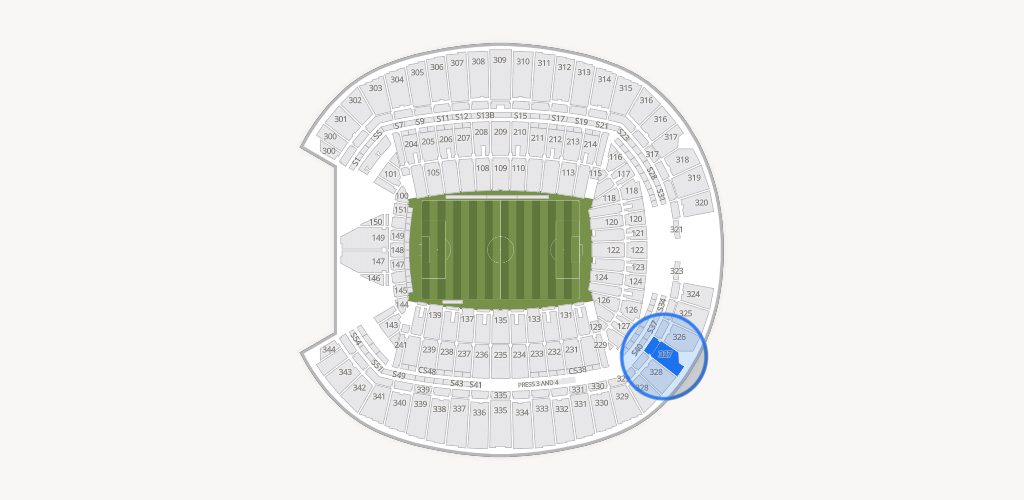 Lumen Field Seating Chart