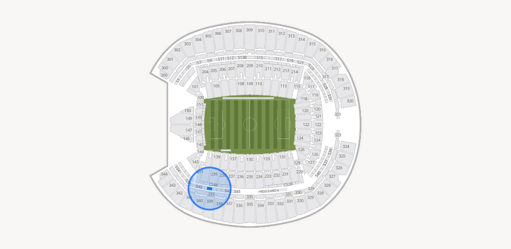 Lumen Field Seating Chart