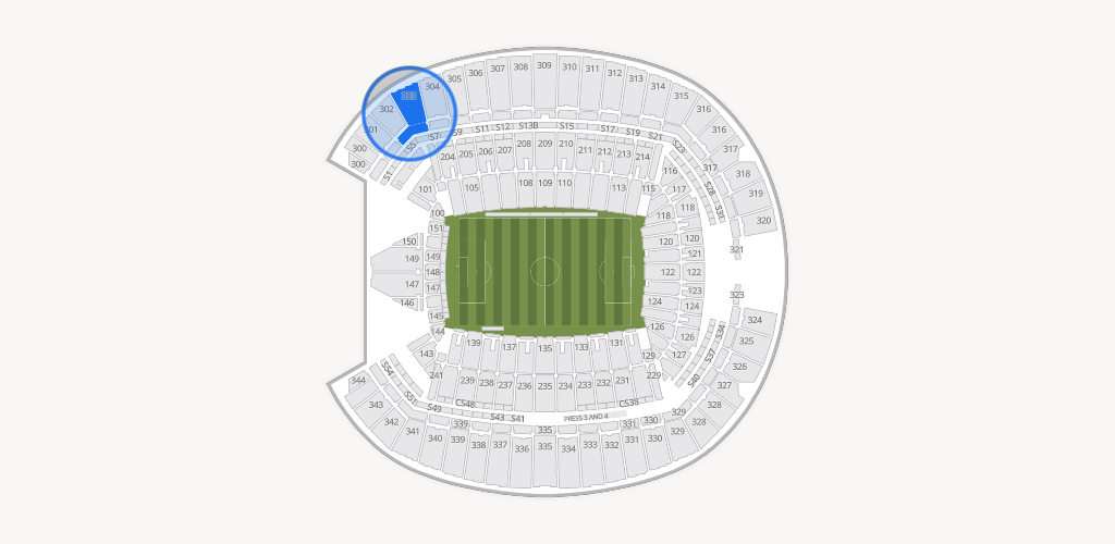 Lumen Field Seating Chart
