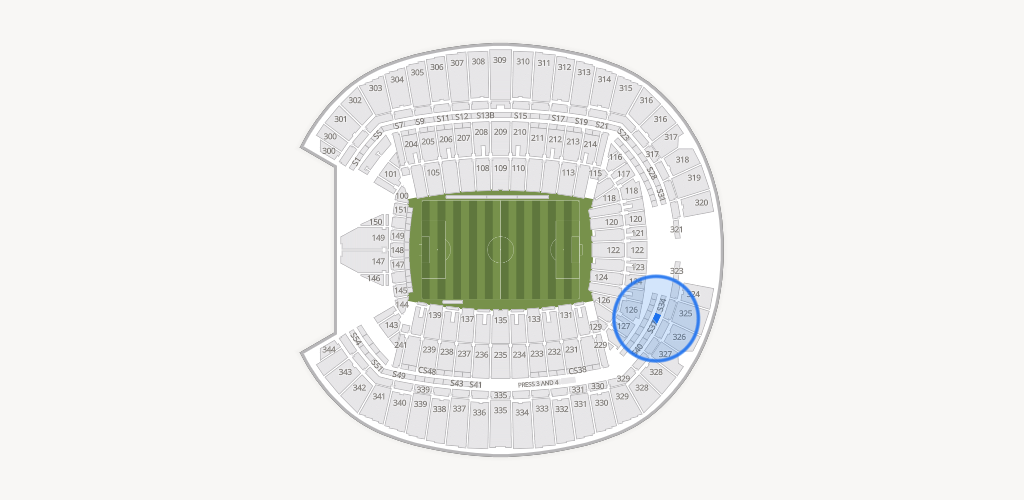 Lumen Field Seating Chart