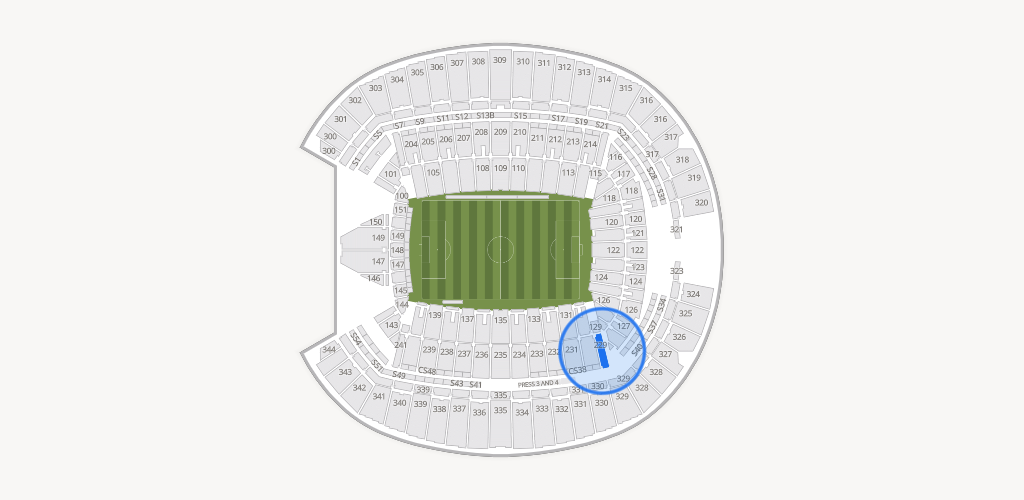 Lumen Field Seating Chart