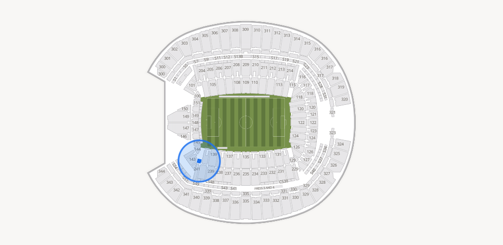 Lumen Field Seating Chart
