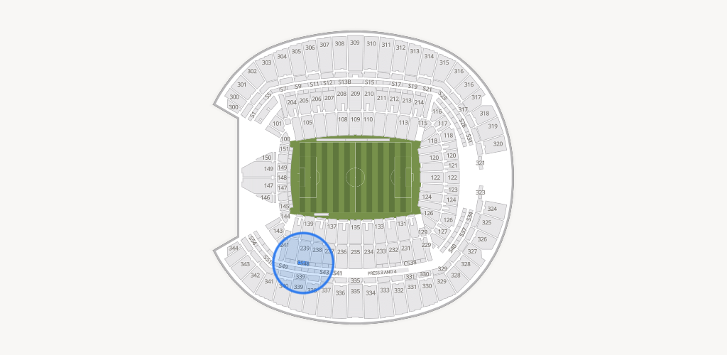 Lumen Field Seating Chart
