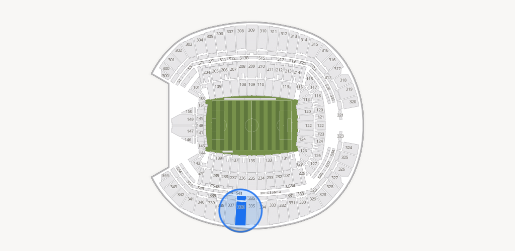 Lumen Field Seating Chart