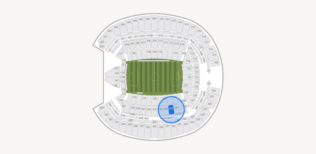 Lumen Field Seating Chart