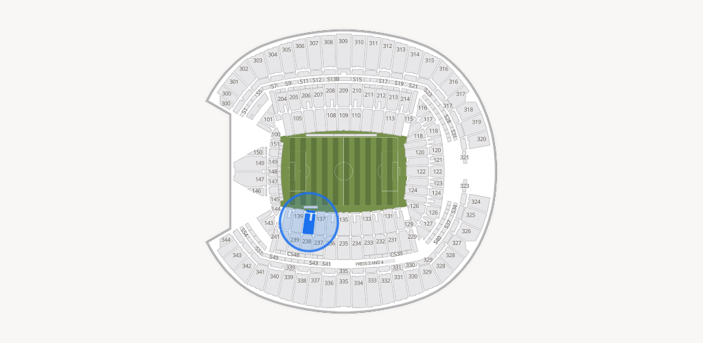 Lumen Field Seating Chart