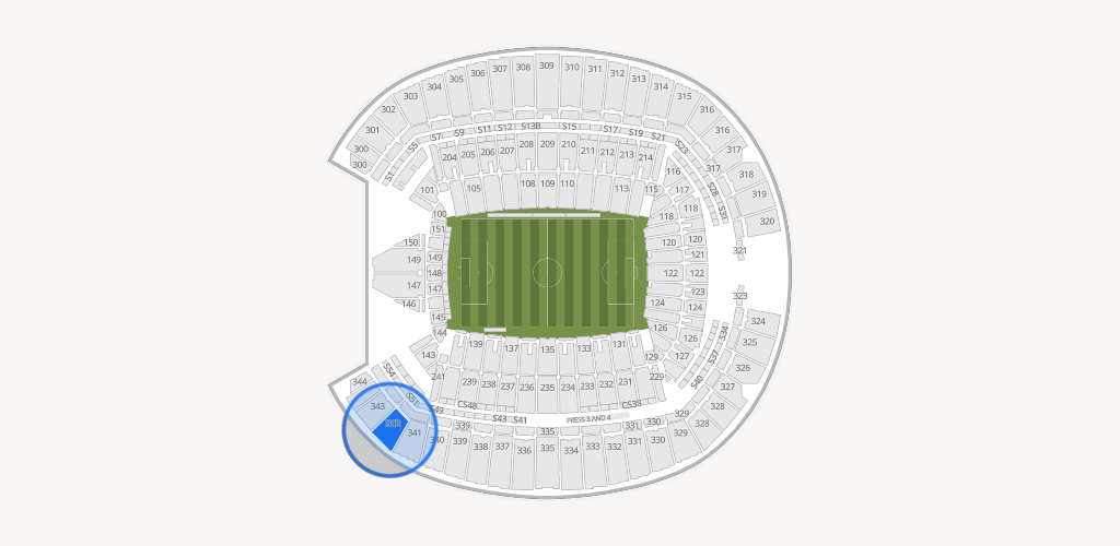 Lumen Field Seating Chart