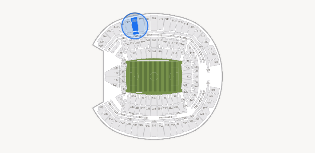 Lumen Field Seating Chart
