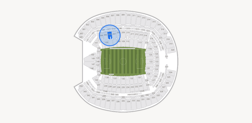 Lumen Field Seating Chart