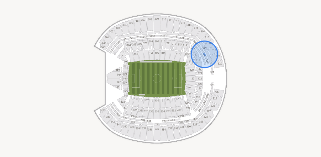 Lumen Field Seating Chart