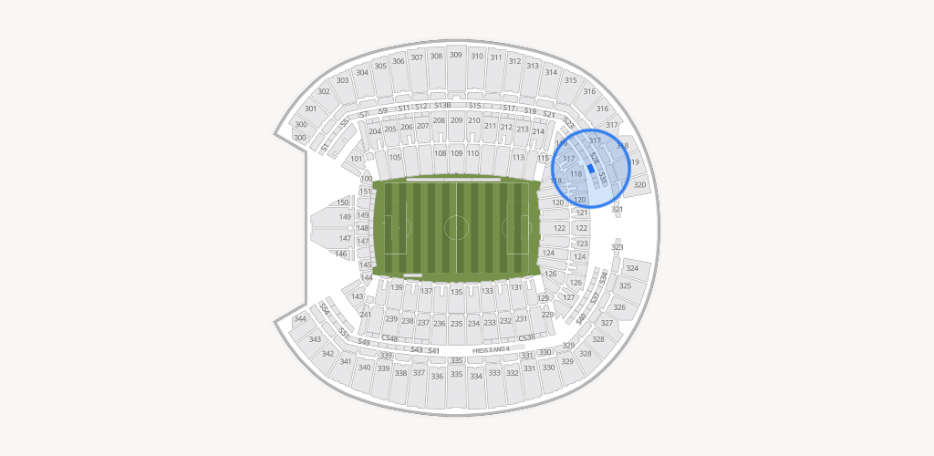 Lumen Field Seating Chart