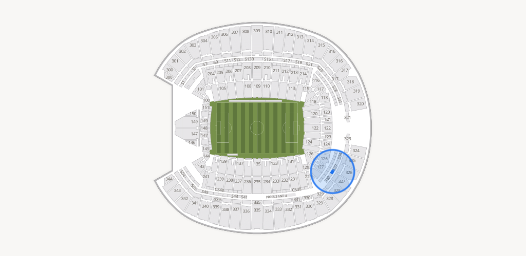 Lumen Field Seating Chart