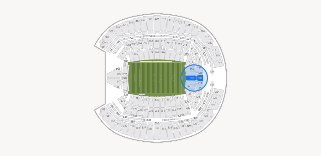 Lumen Field Seating Chart