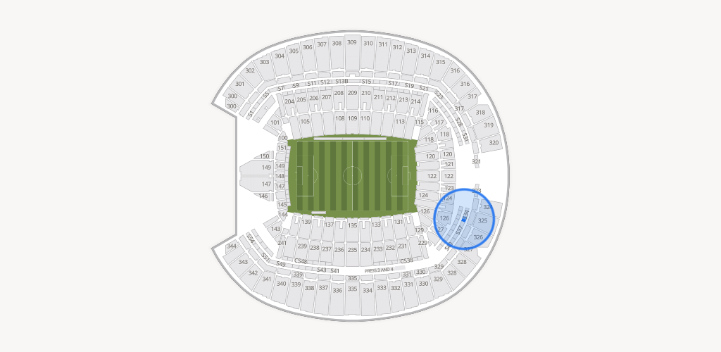 Lumen Field Seating Chart