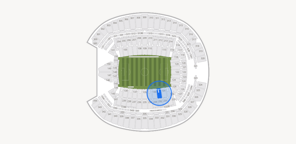 Lumen Field Seating Chart