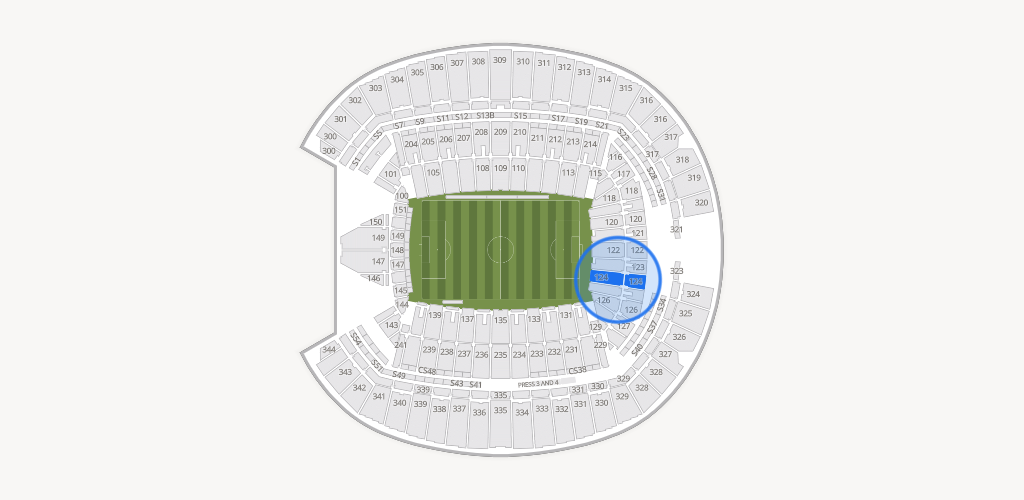 Lumen Field Seating Chart
