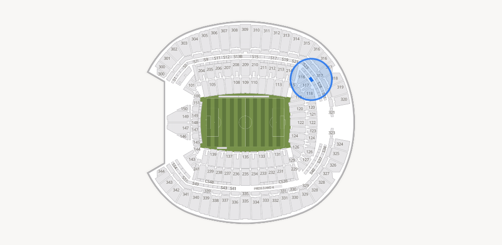 Lumen Field Seating Chart