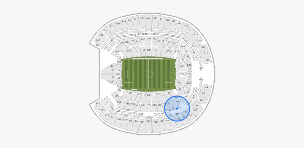 Lumen Field Seating Chart