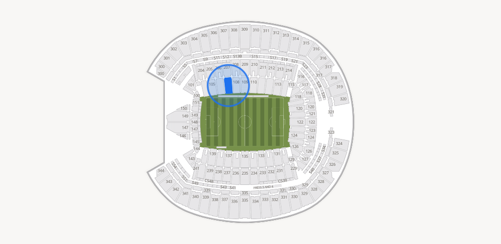 Lumen Field Seating Chart
