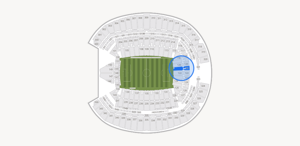 Lumen Field Seating Chart