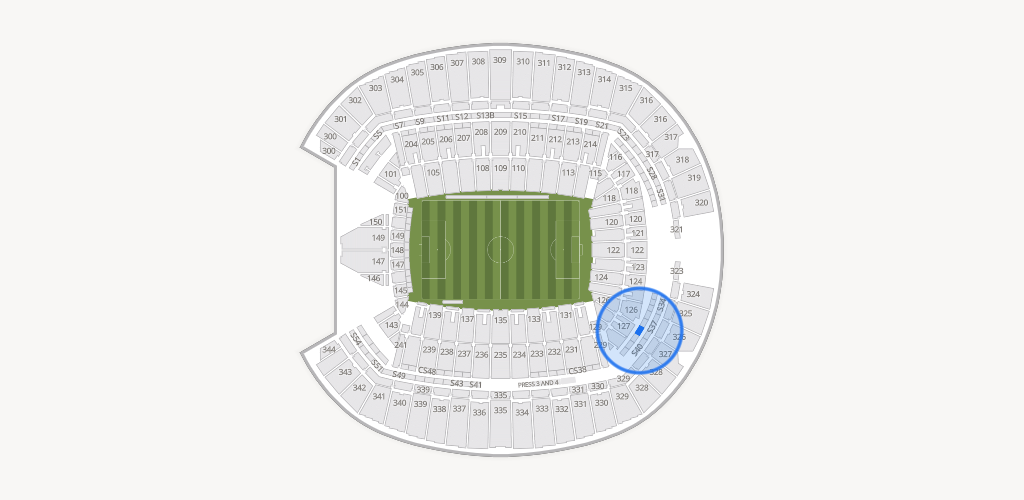 Lumen Field Seating Chart