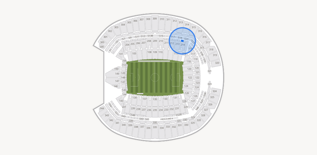 Lumen Field Seating Chart