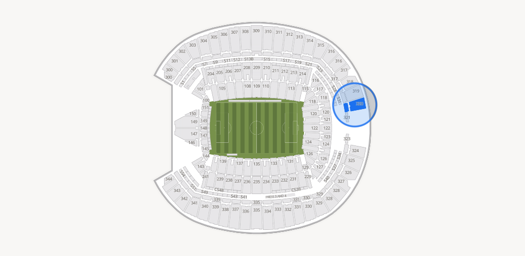 Lumen Field Seating Chart