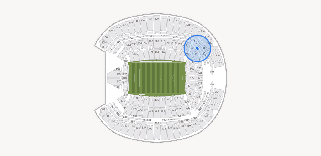 Lumen Field Seating Chart