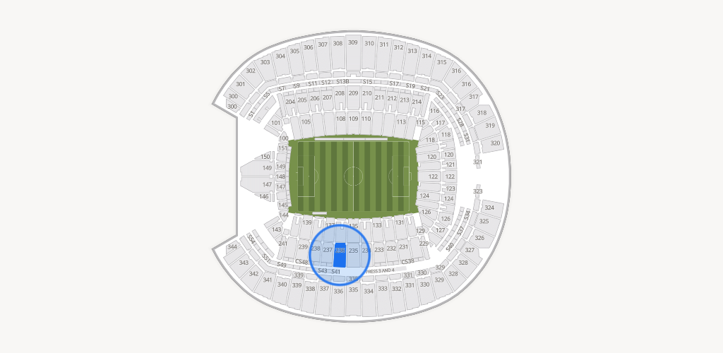 Lumen Field Seating Chart