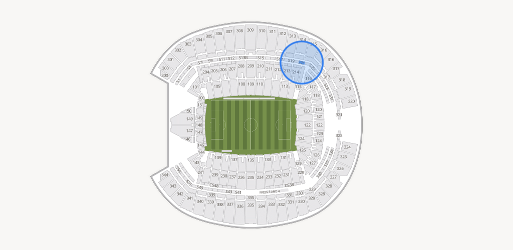 Lumen Field Seating Chart
