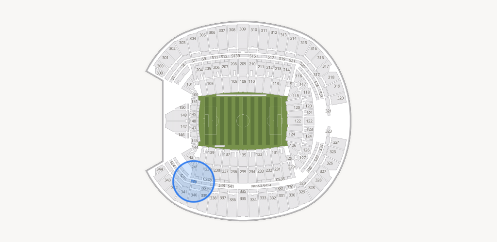 Lumen Field Seating Chart