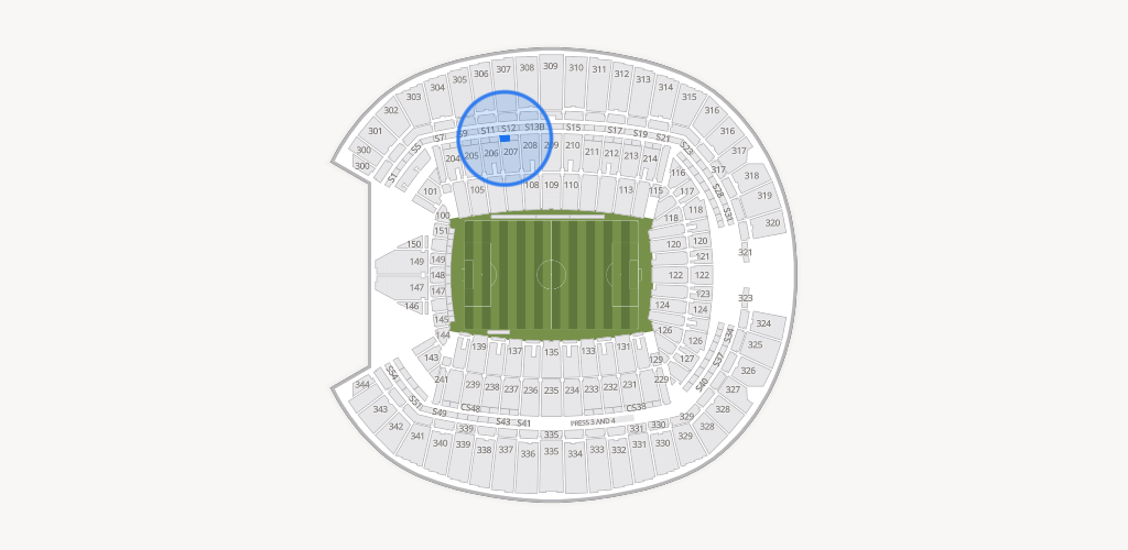 Lumen Field Seating Chart