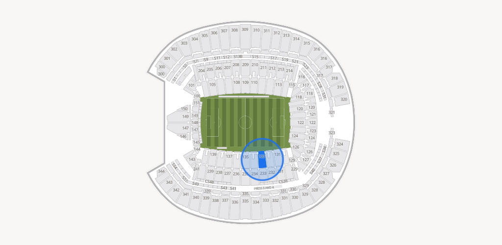 Lumen Field Seating Chart