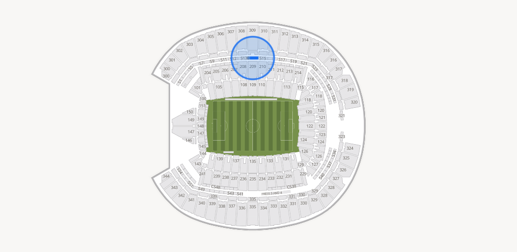 Lumen Field Seating Chart
