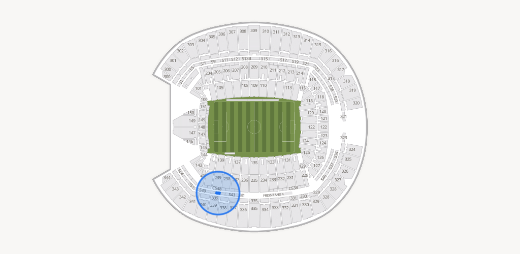 Lumen Field Seating Chart