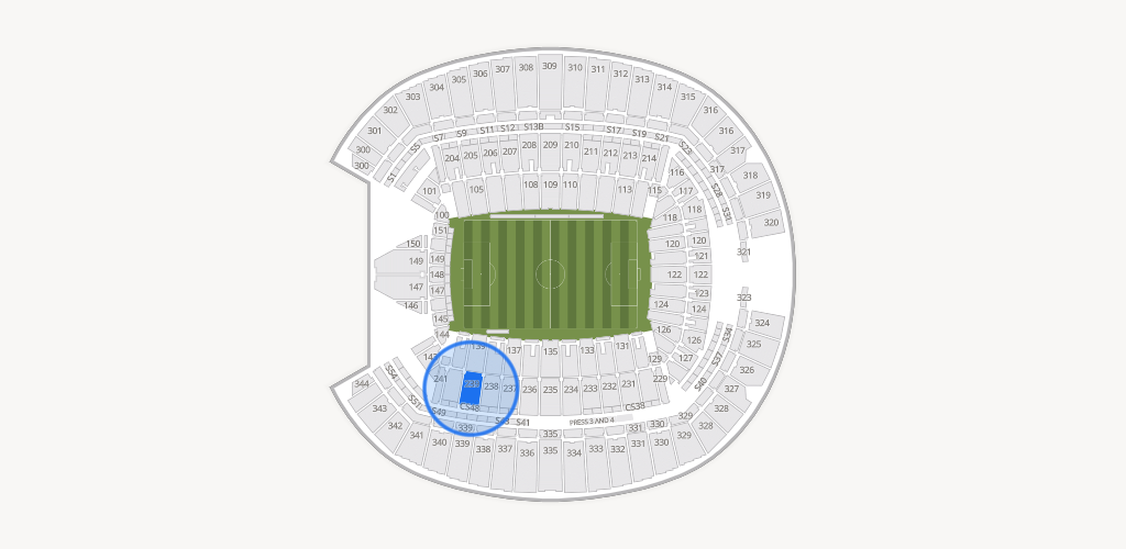 Lumen Field Seating Chart