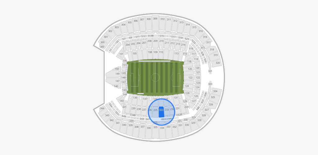 Lumen Field Seating Chart