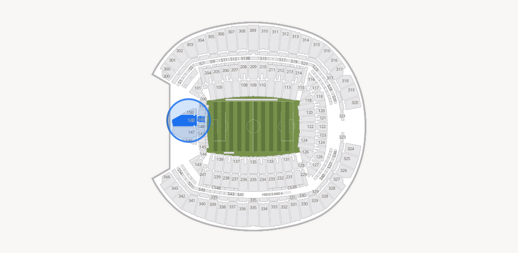 Lumen Field Seating Chart