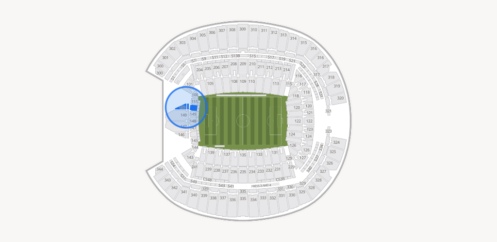Lumen Field Seating Chart